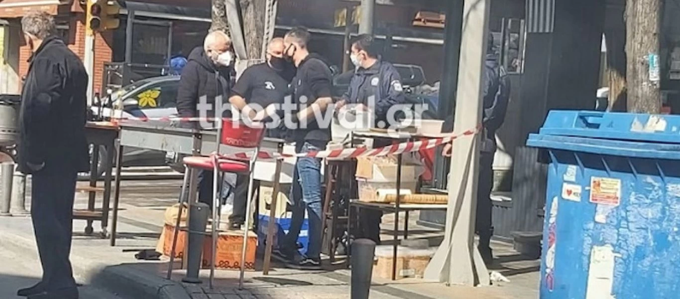 Καταπολέμησαν το «έγκλημα» στη Θεσσαλονίκη: Εριξαν πρόστιμο σε ιδιοκτήτη ψητοπωλείου για την ψησταριά